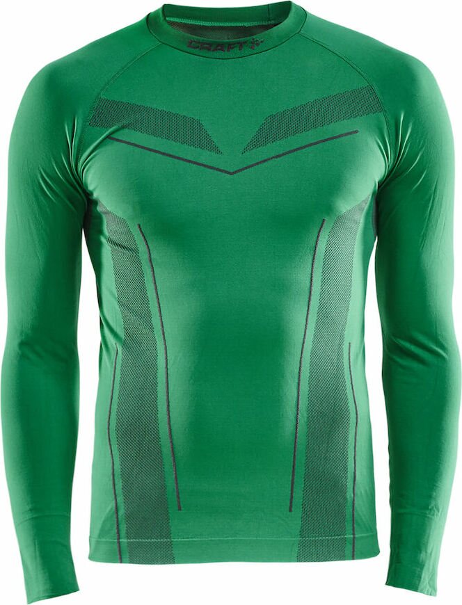 CRAFT PRO Control Seamless Jersey M Team green (651000)