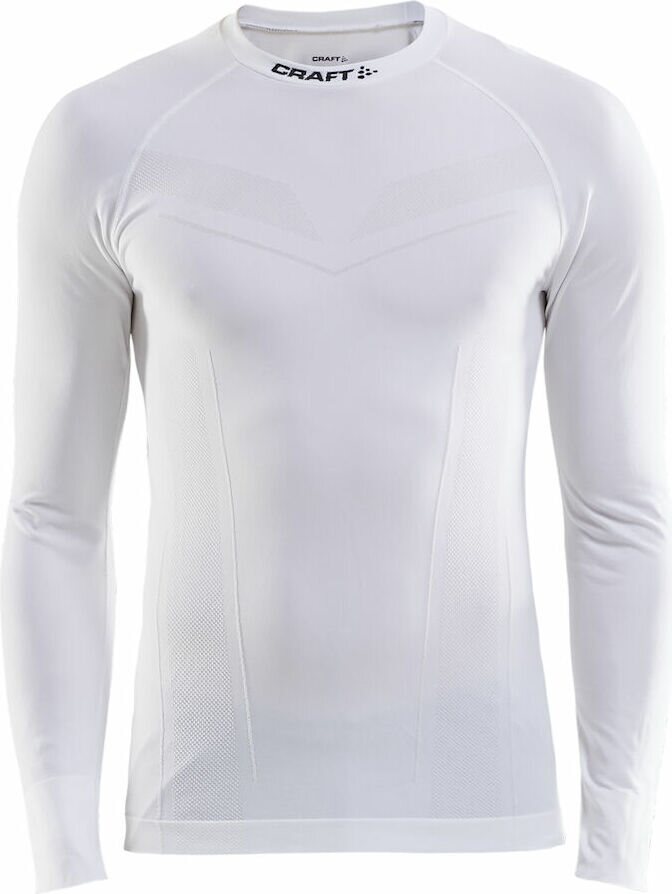 CRAFT PRO Control Seamless Jersey M White (900000)