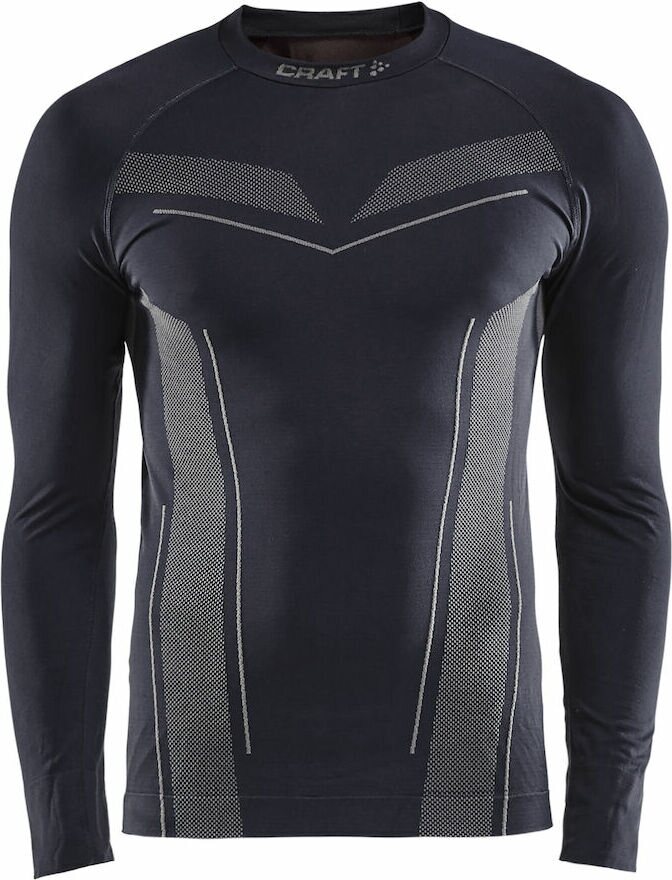 CRAFT PRO Control Seamless Jersey M Black (999000)