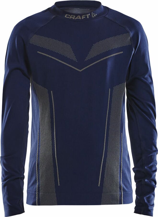 CRAFT PRO Control Seamless Jersey Jr Navy (390000)
