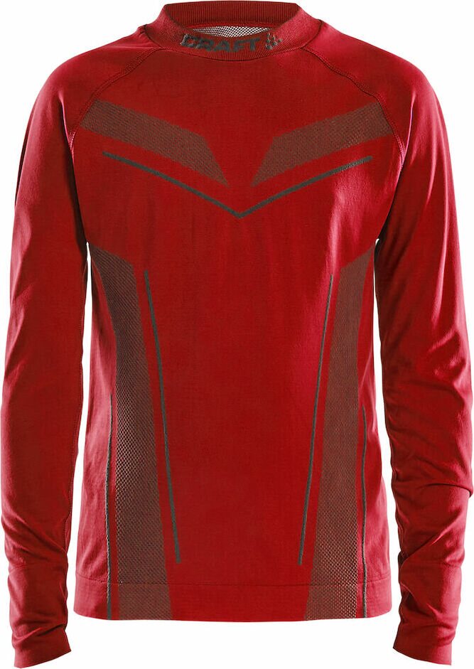 CRAFT PRO Control Seamless Jersey Jr Bright red (430000)
