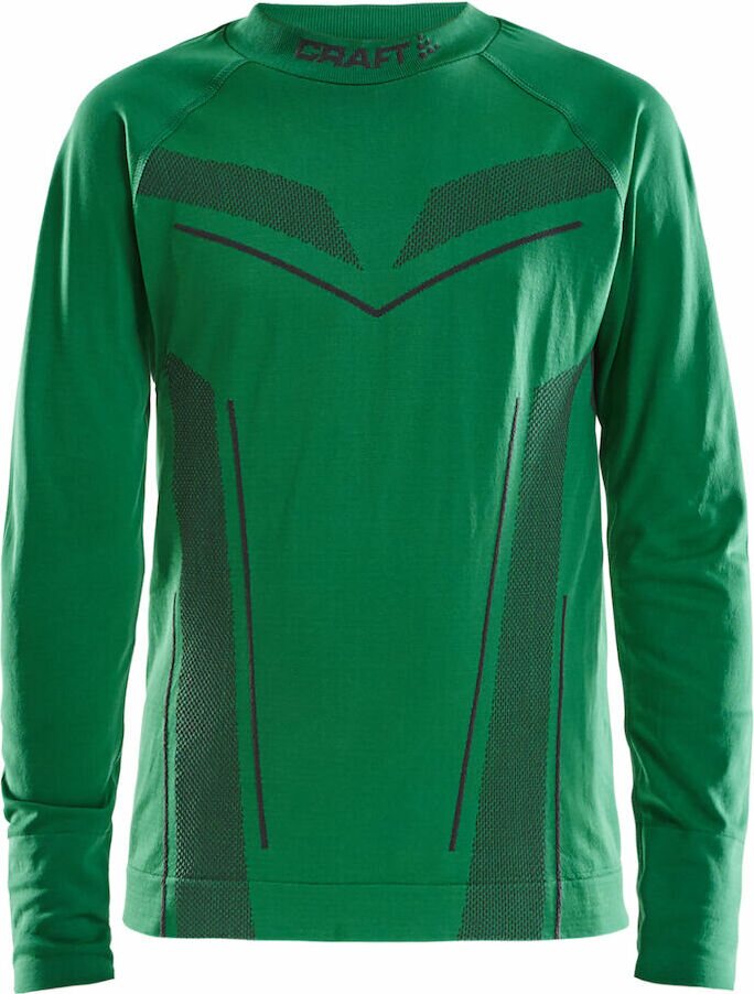 CRAFT PRO Control Seamless Jersey Jr Team green (651000)