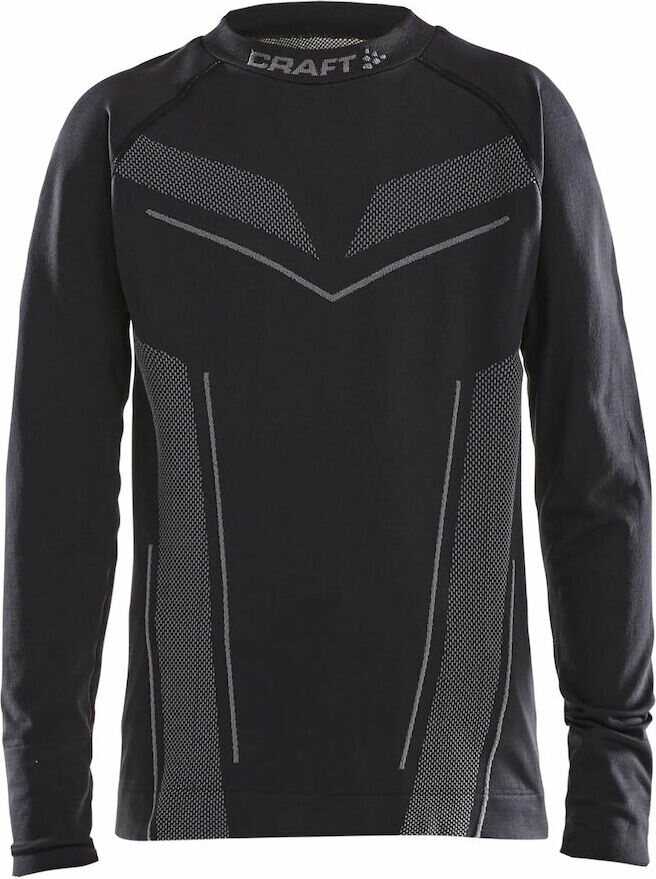 CRAFT PRO Control Seamless Jersey Jr Black (999000)