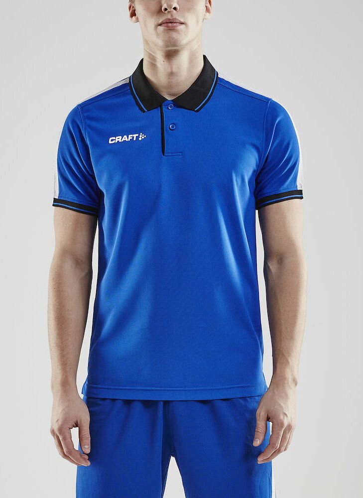 CRAFT PRO Control Poloshirt M Club cobolt/black (346999)