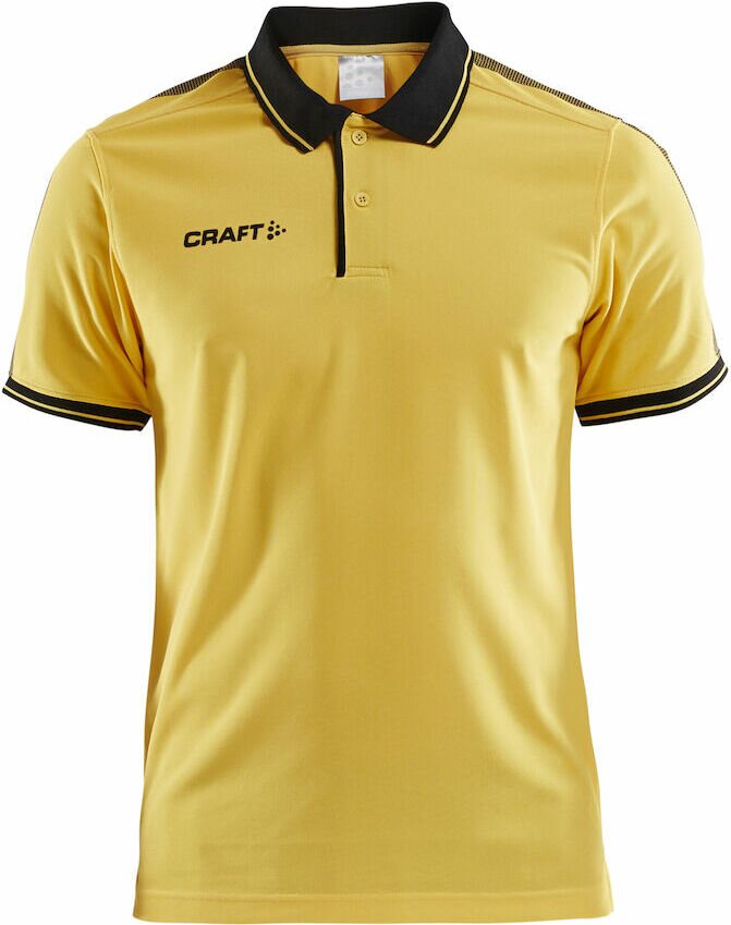 CRAFT PRO Control Poloshirt M Sweden yellow/black (552999)