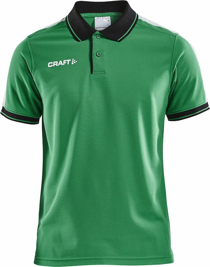 CRAFT PRO Control Poloshirt M Team green/black (651999)