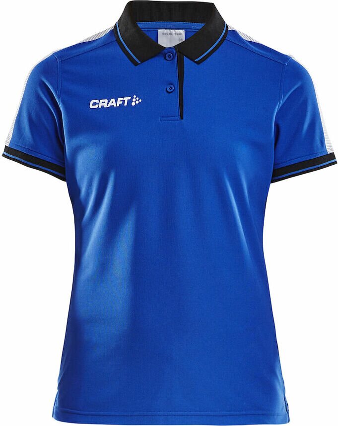 CRAFT PRO Control Poloshirt W Club cobolt/black (346999)