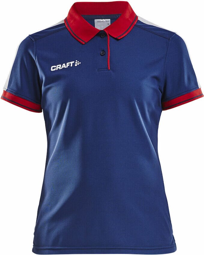CRAFT PRO Control Poloshirt W Navy/bright red (390430)
