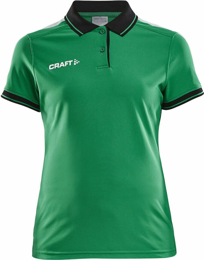 CRAFT PRO Control Poloshirt W Team green/black (651999)