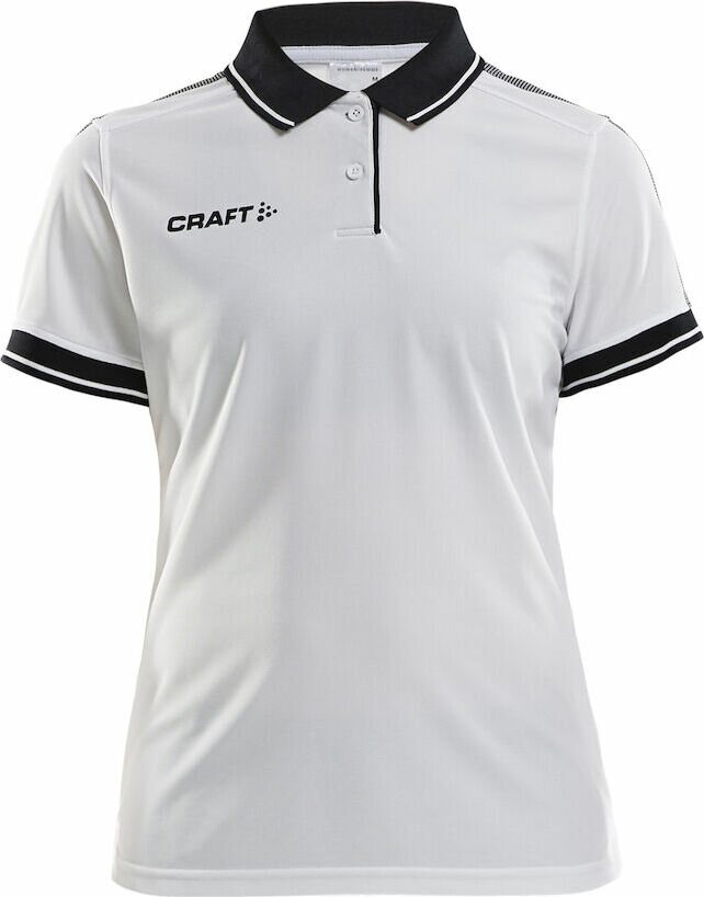 CRAFT PRO Control Poloshirt W White/black (900999)