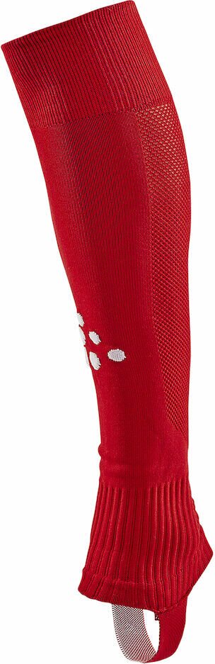 CRAFT PRO Control Solid W-O Foot Socks Jr Bright red (430000)