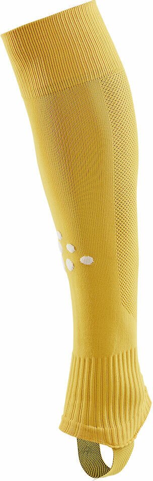 CRAFT PRO Control Solid W-O Foot Socks Jr Sweden yellow (552000)
