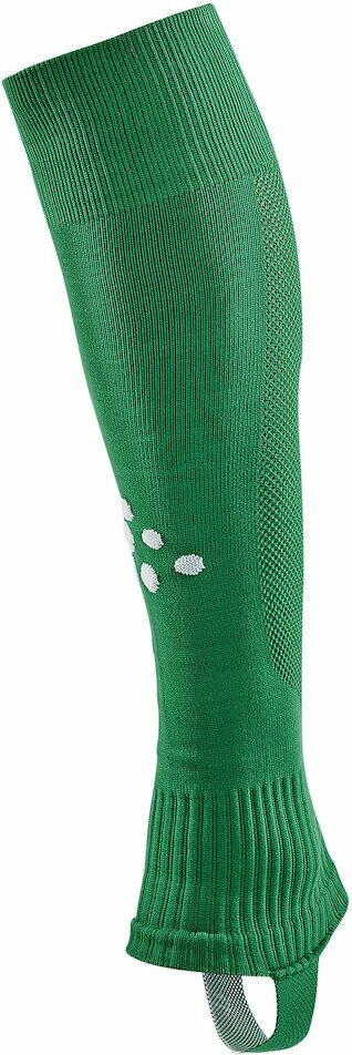 CRAFT PRO Control Solid W-O Foot Socks Jr Team green (651000)