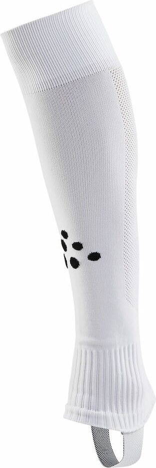 CRAFT PRO Control Solid W-O Foot Socks Jr White (900000)
