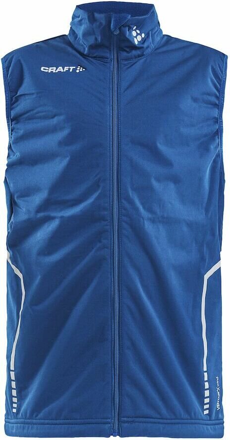 CRAFT Warm Club Vest Jr Sweden blue (336000)