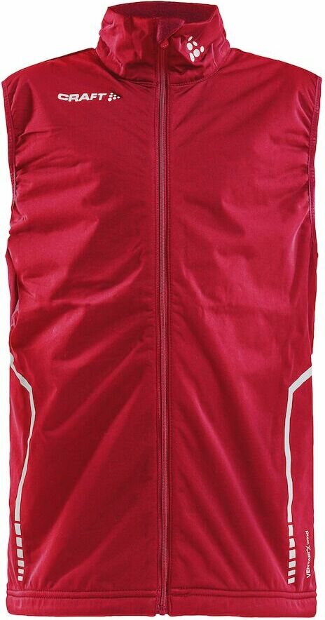 CRAFT Warm Club Vest Jr Bright red (430000)