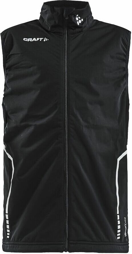 CRAFT Warm Club Vest Jr Black (999000)
