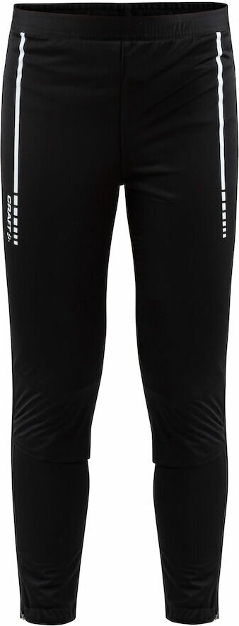 CRAFT Warm Club 3/4 Zip Pants Jr Black (999000)
