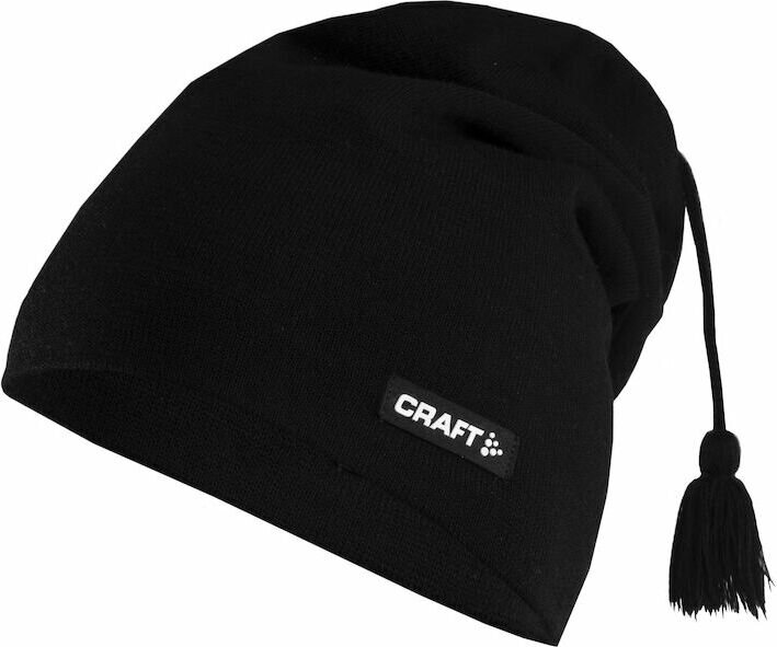 CRAFT Knitted hat promo Black (999000)