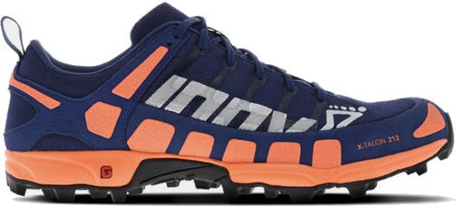 INOV-8 X-TALON 212 V2 miesten maastojuoksukengät Sininen/Oranssi