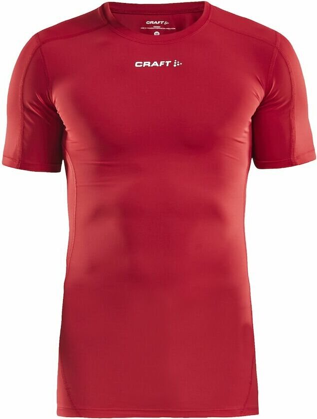 CRAFT PRO Control Compression Tee Uni Bright red (430000)