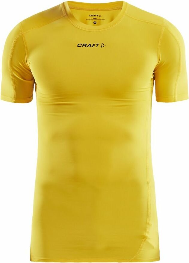 CRAFT PRO Control Compression Tee Uni Sweden yellow (552000)