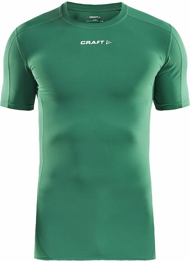 CRAFT PRO Control Compression Tee Uni Team green (651000)