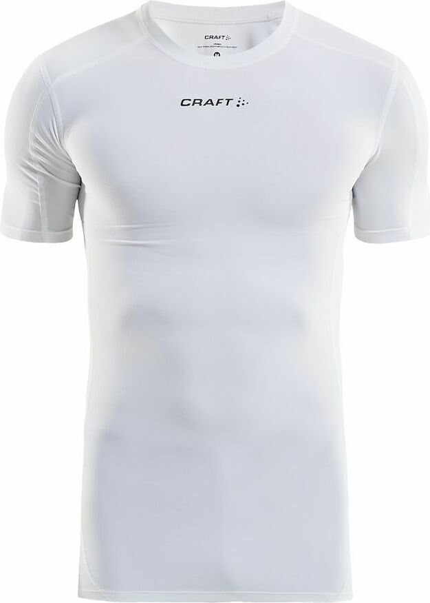 CRAFT PRO Control Compression Tee Uni White (900000)