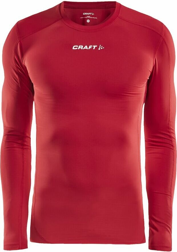 CRAFT PRO Control Compression Long Sleeve Uni Bright red (430000)