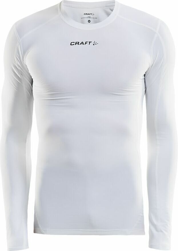 CRAFT PRO Control Compression Long Sleeve Uni White (900000)