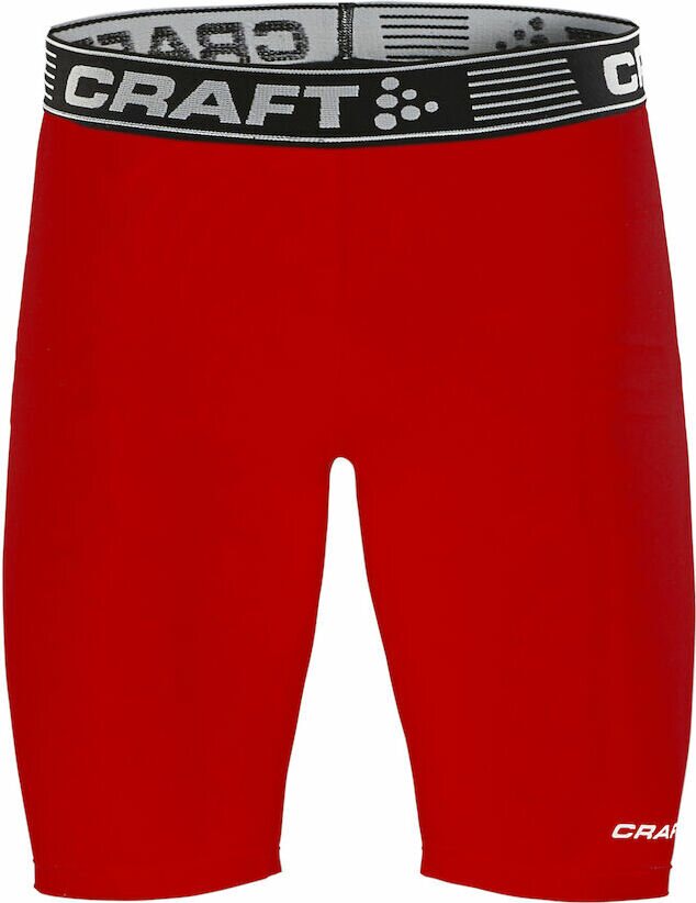 CRAFT PRO Control Compression Short Tights Uni Bright red (430000)