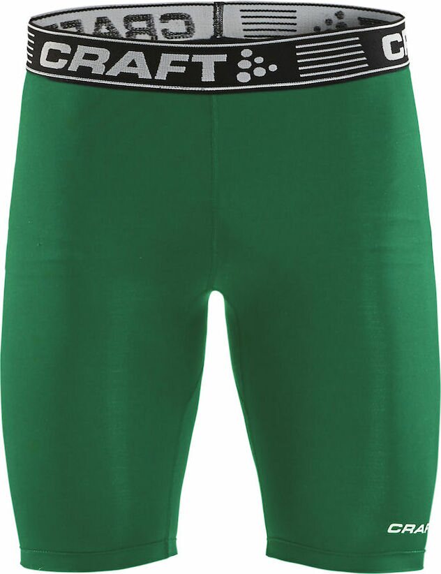 CRAFT PRO Control Compression Short Tights Uni Team green (651000)