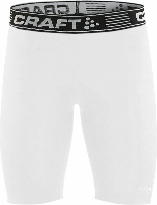 CRAFT PRO Control Compression Short Tights Uni White (900000)