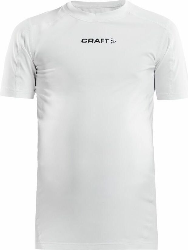 CRAFT PRO Control Compression Tee Jr White (900000)