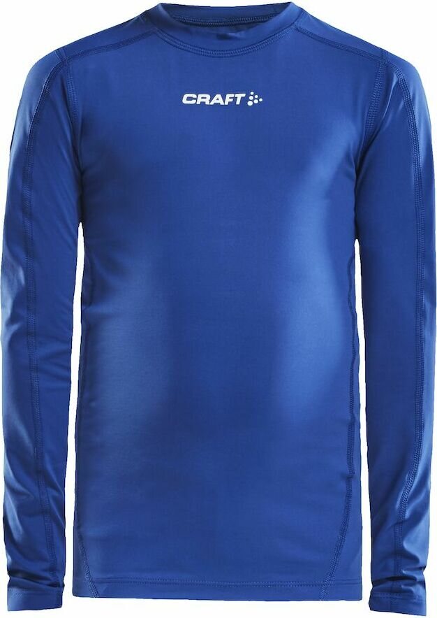 CRAFT PRO Control Compression Long Sleeve Jr Club cobolt (346000)