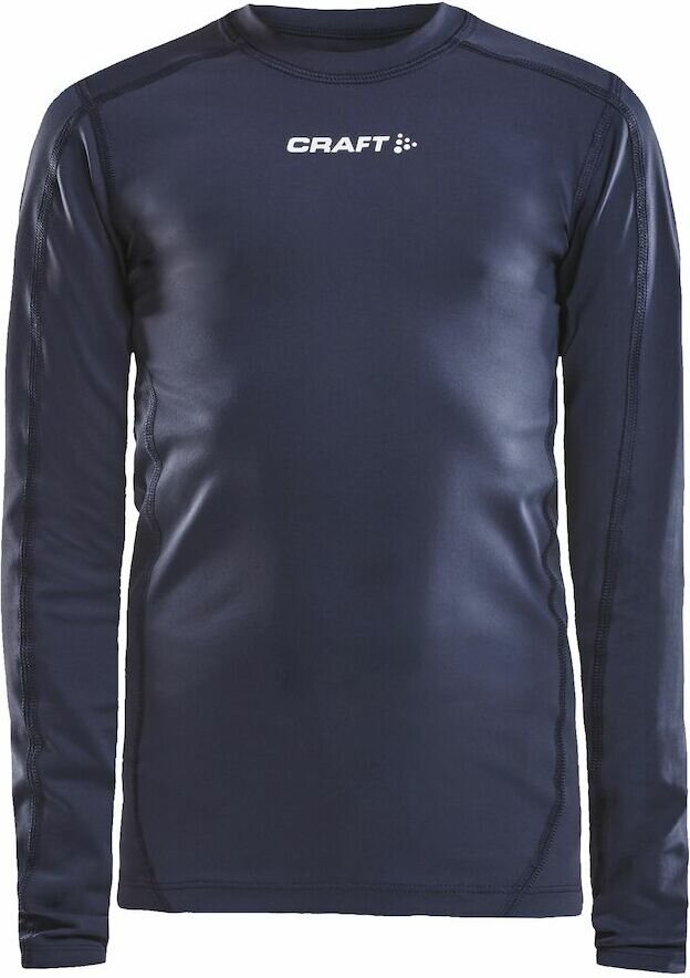 CRAFT PRO Control Compression Long Sleeve Jr Navy (390000)