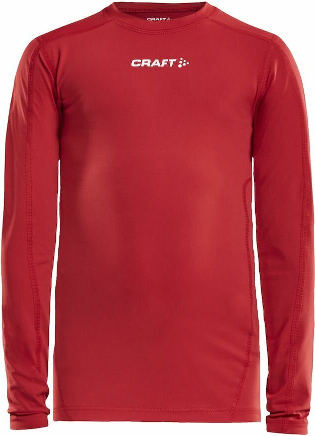 CRAFT PRO Control Compression Long Sleeve Jr Bright red (430000)