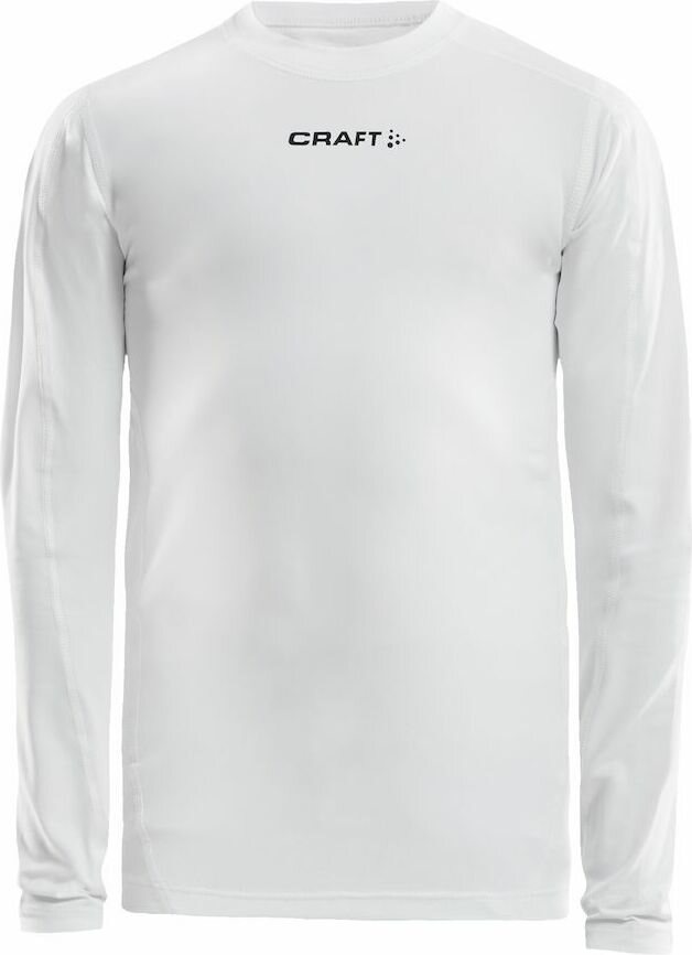 CRAFT PRO Control Compression Long Sleeve Jr White (900000)