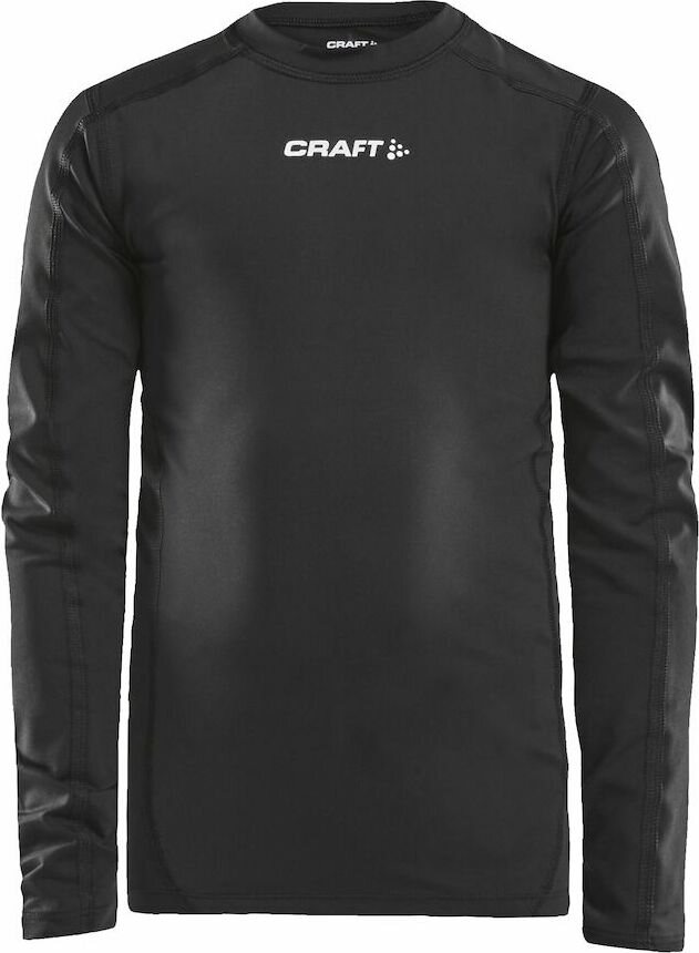 CRAFT PRO Control Compression Long Sleeve Jr Black (999000)