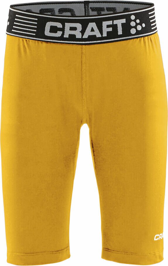 CRAFT Pro Control Compression Short Tights Jr Sweden yellow (552000)