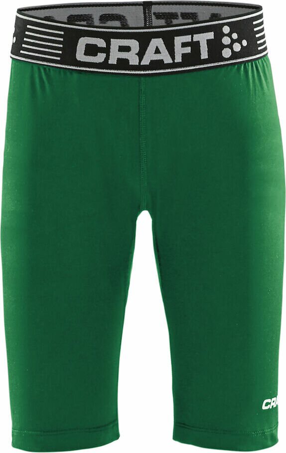 CRAFT Pro Control Compression Short Tights Jr Team green (651000)