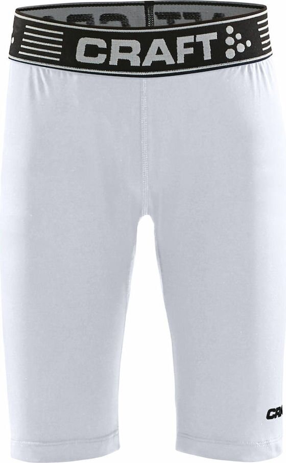 CRAFT Pro Control Compression Short Tights Jr White (900000)