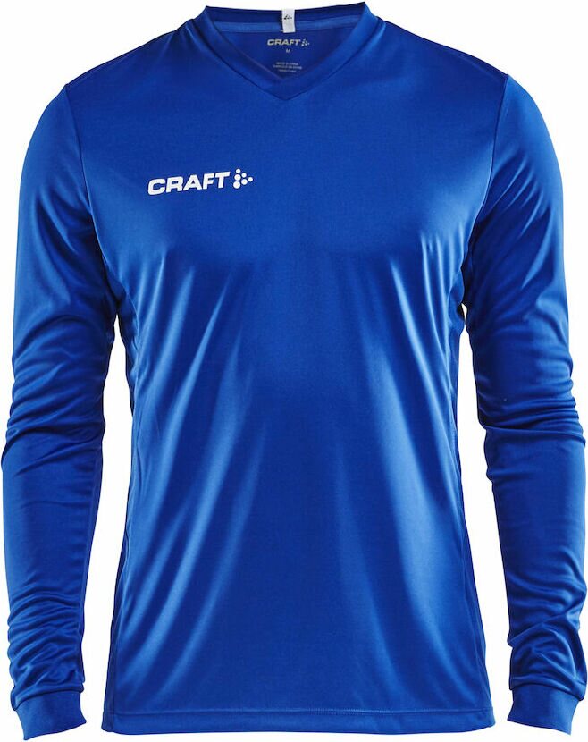 CRAFT Squad Go Jersey Solid LS M Club cobolt (1346)