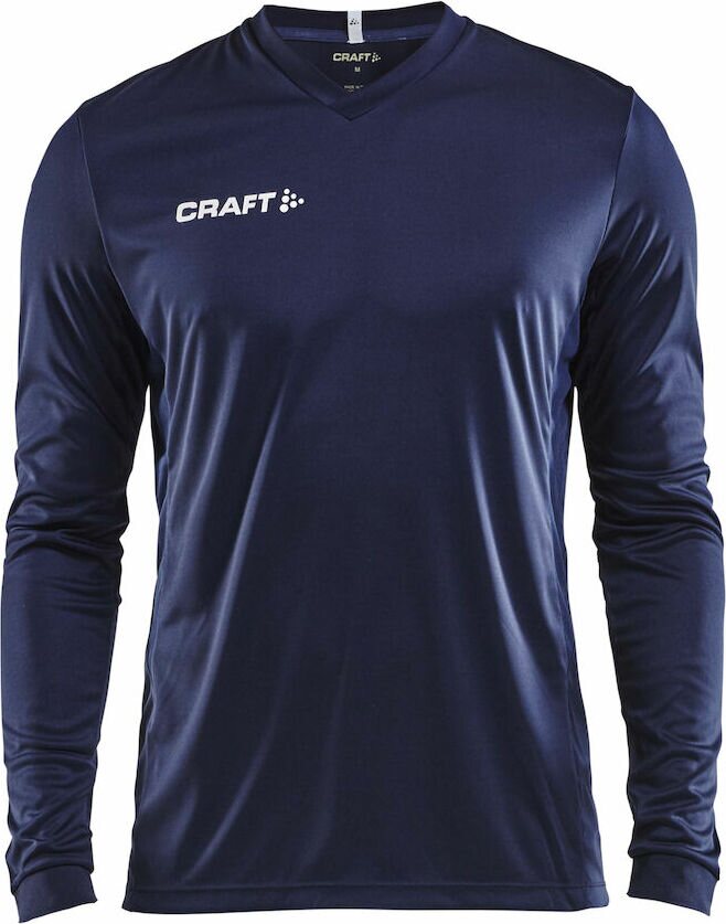 CRAFT Squad Go Jersey Solid LS M Navy (1390)
