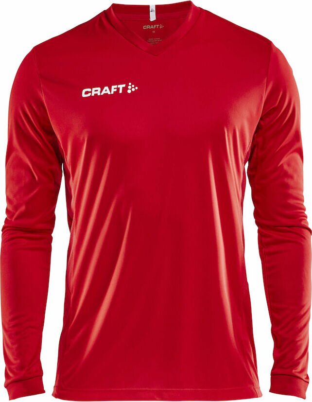 CRAFT Squad Go Jersey Solid LS M Bright red (1430)