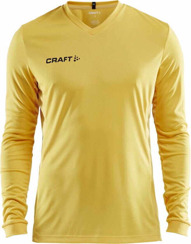 CRAFT Squad Go Jersey Solid LS M Sweden yellow (1552)