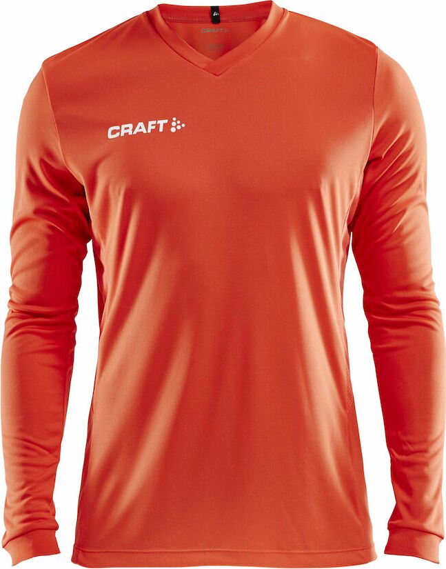 CRAFT Squad Go Jersey Solid LS M Cocktail (1570)