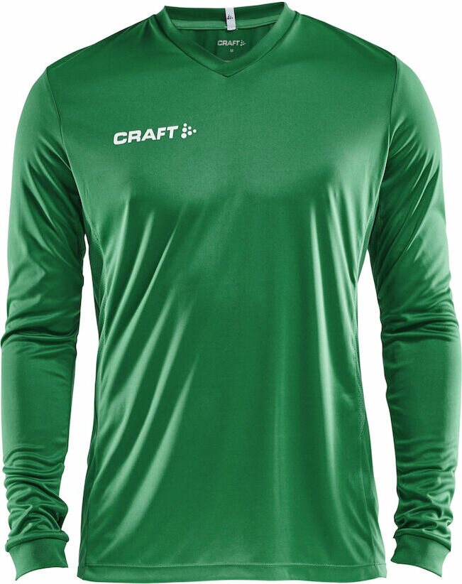 CRAFT Squad Go Jersey Solid LS M Team green (1651)