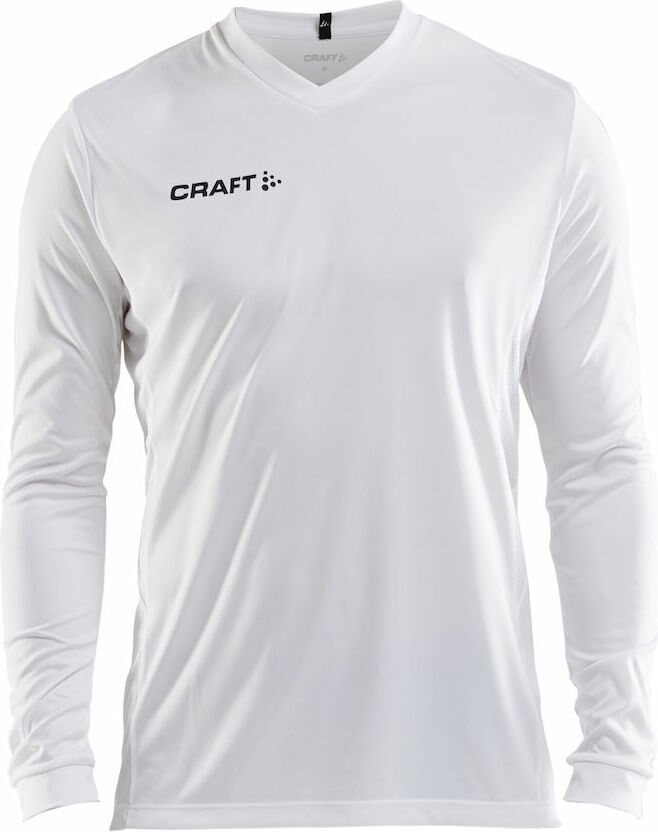 CRAFT Squad Go Jersey Solid LS M White (1900)