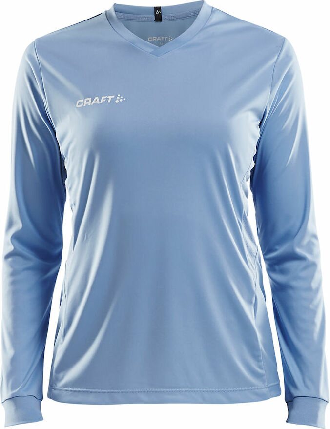 CRAFT Squad Go Jersey Solid LS W MFF blue (1341)